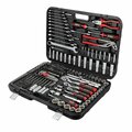 Intertool 1/4 in., 3/8 in., 1/2 in. Drive, Mechanics Tool Set, Sae, Metric, 233 pcs ET08-8233